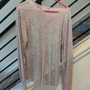 FP intimately- sparkle top size L
